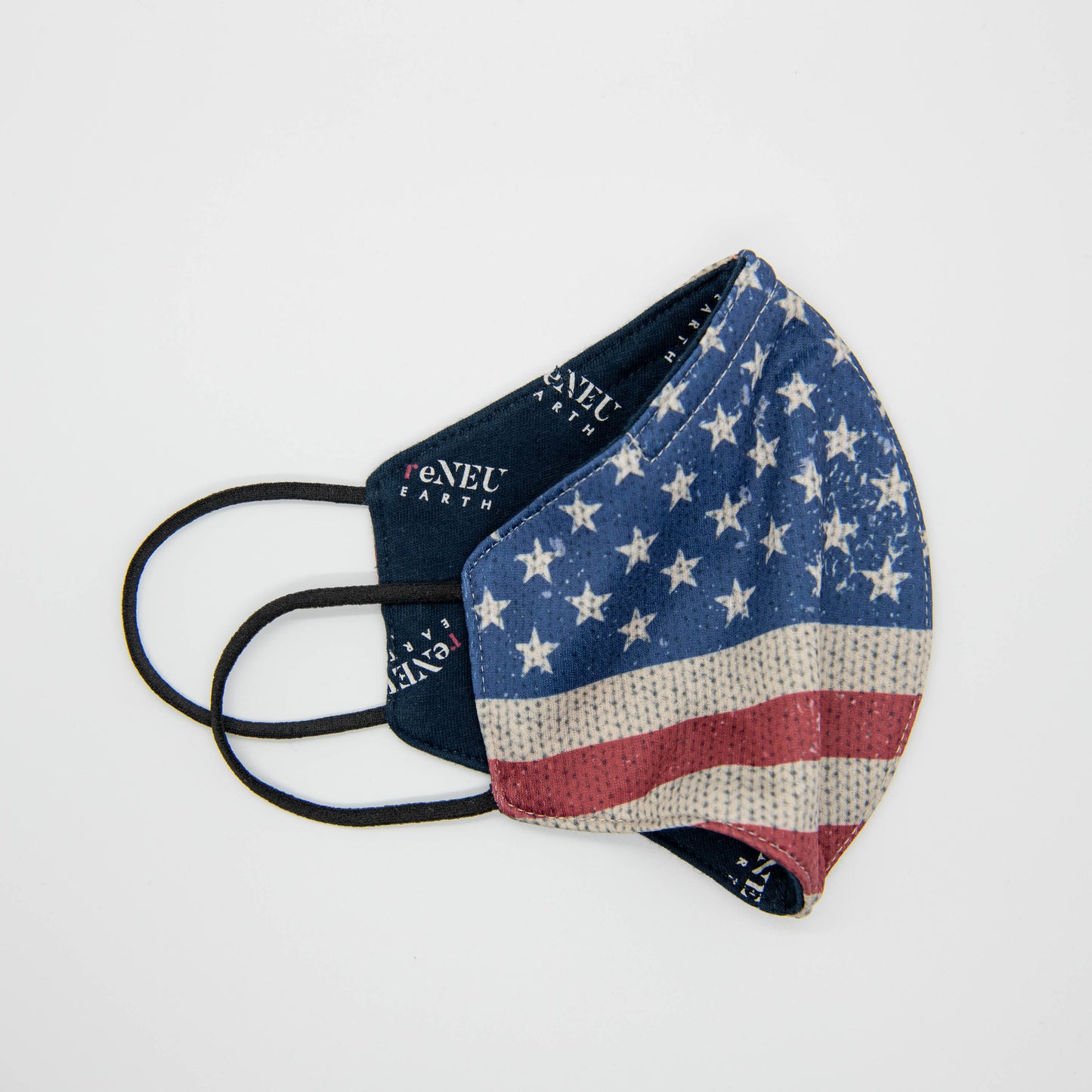 Vintage Stars and Stripes Daily Face Mask