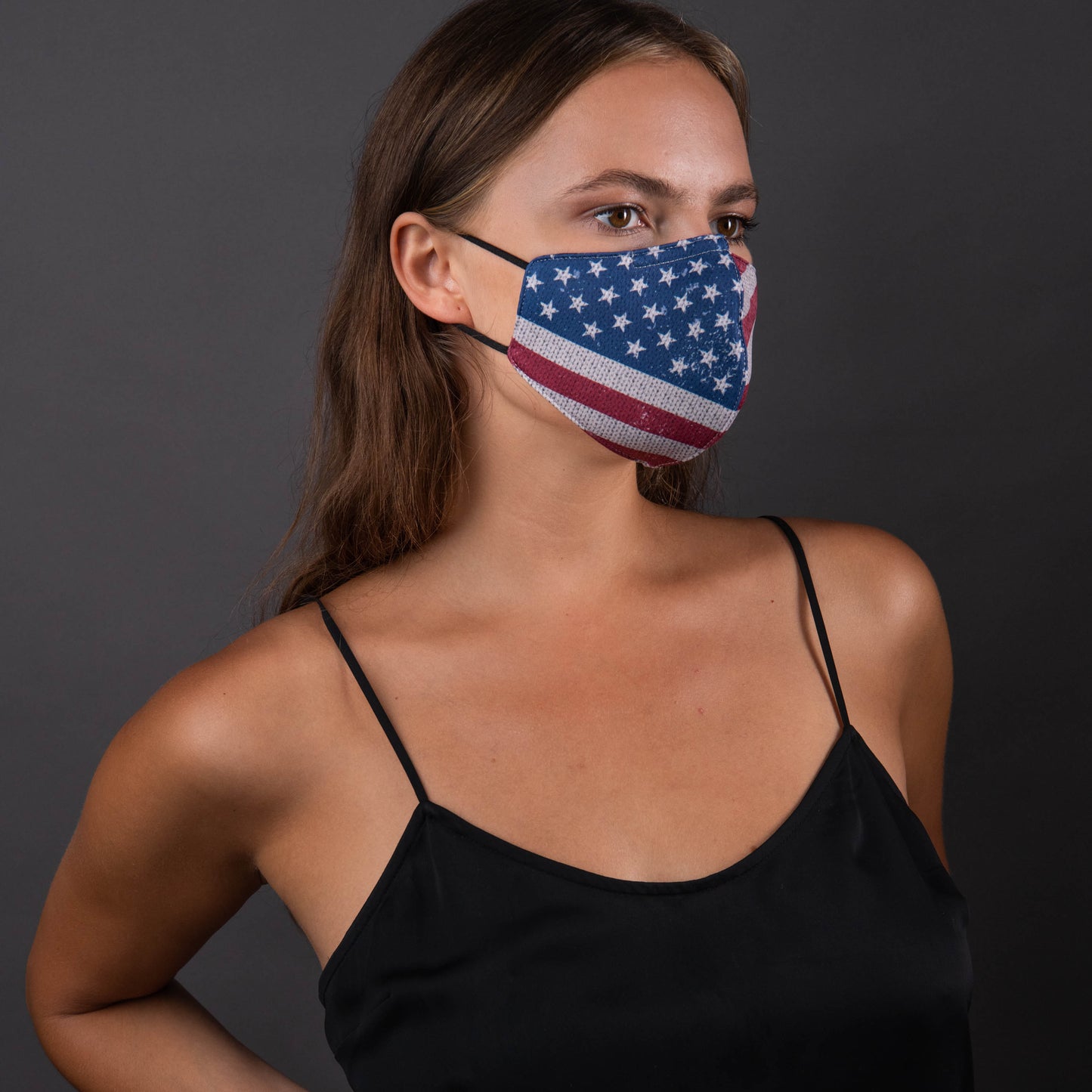 Vintage Stars and Stripes Daily Face Mask