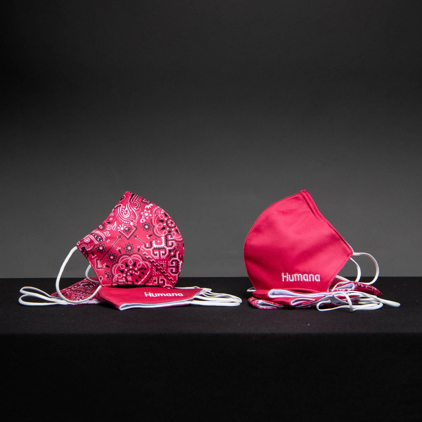 Humana Watermelon Bandana Patchwork-Adult 10-Pack