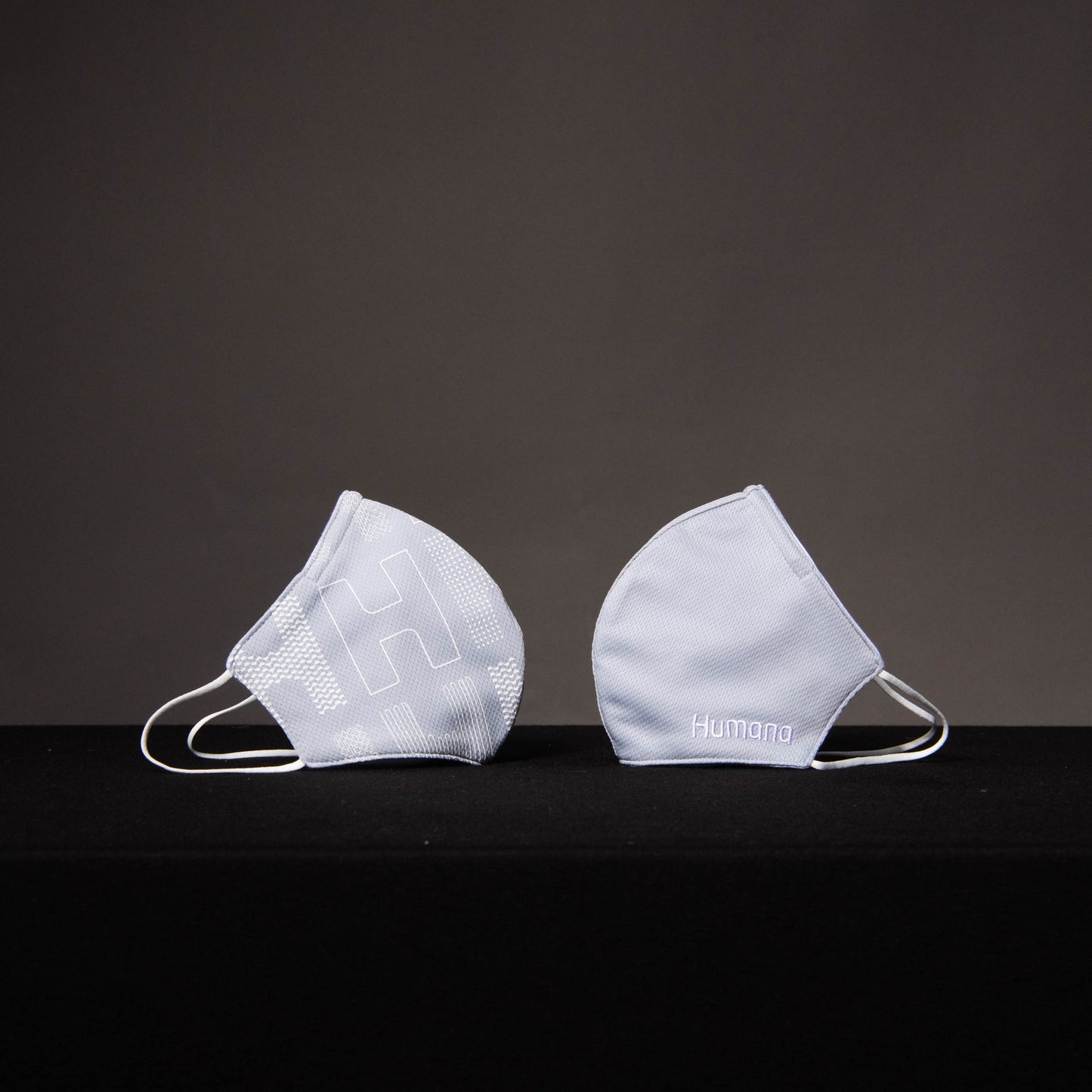 New!!! Humana Grey Adult 2-Pack