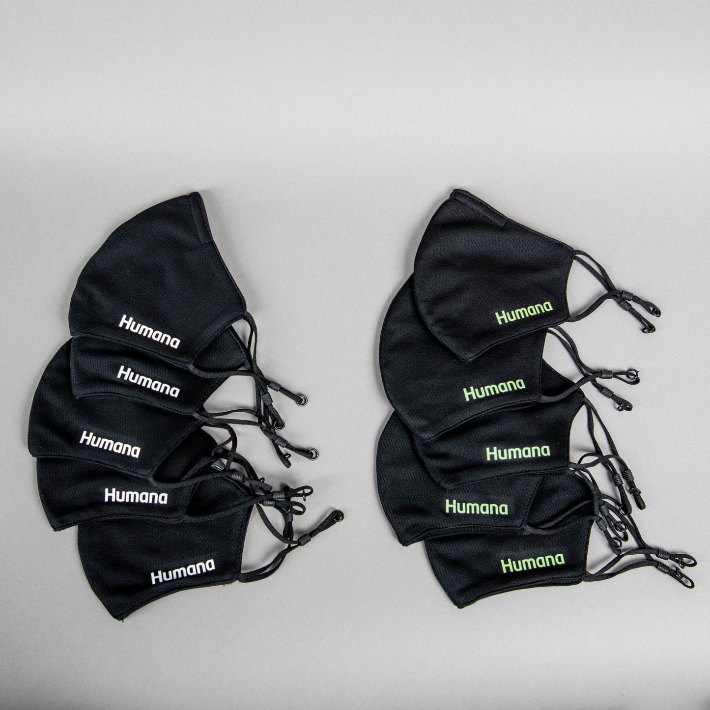 New!!!! Humana Adult Value 10-Pack with Adjustable Ear Loops in 2 Sizes!!!!