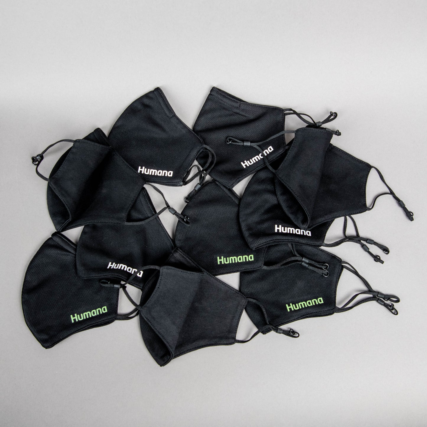 New!!!! Humana Adult Value 10-Pack with Adjustable Ear Loops in 2 Sizes!!!!