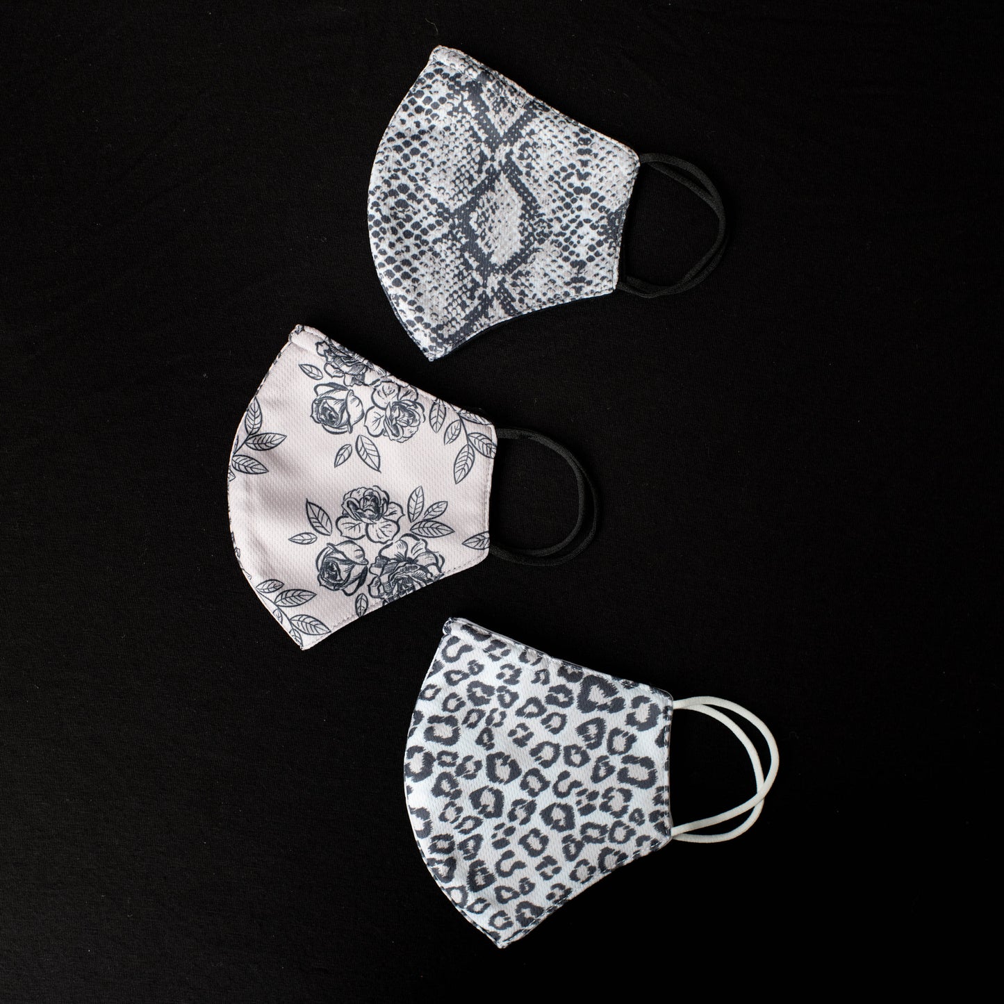Wendy Bellissimo Collection-Adult Masks-"Summer Neutral" 3-Pack