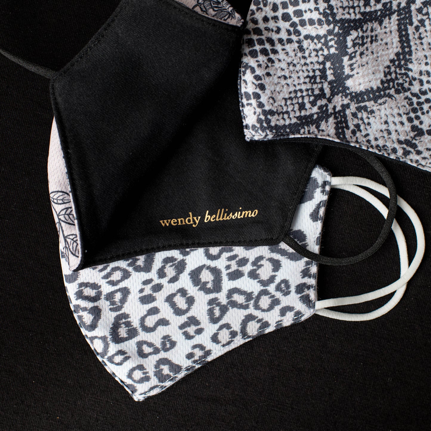 Wendy Bellissimo Collection-Adult Masks-"Summer Neutral" 3-Pack