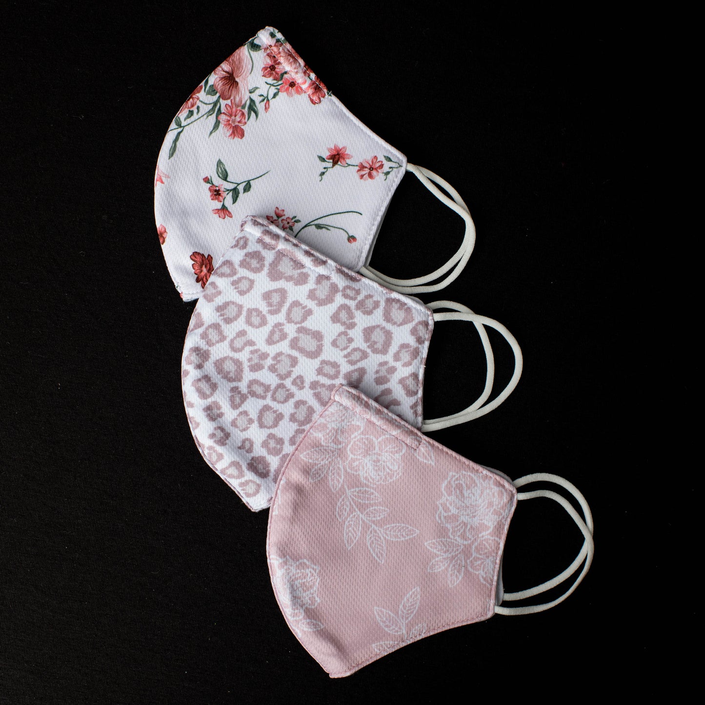 Wendy Bellissimo Collection-Adult Masks-"Secret Garden" 3-Pack