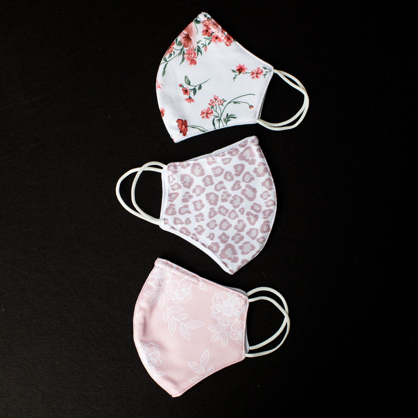 Wendy Bellissimo Collection-Adult Masks-"Secret Garden" 3-Pack