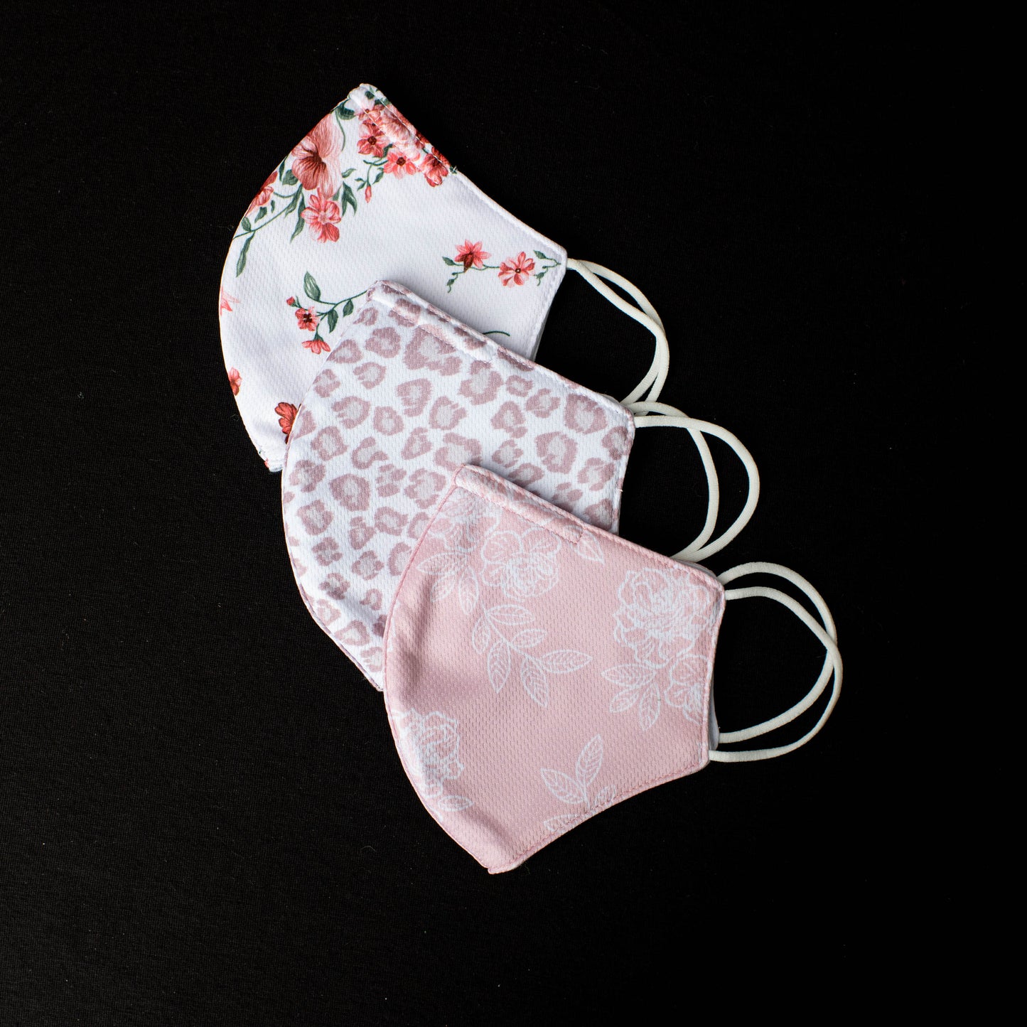 Wendy Bellissimo Collection-Adult Masks-"Secret Garden" 3-Pack