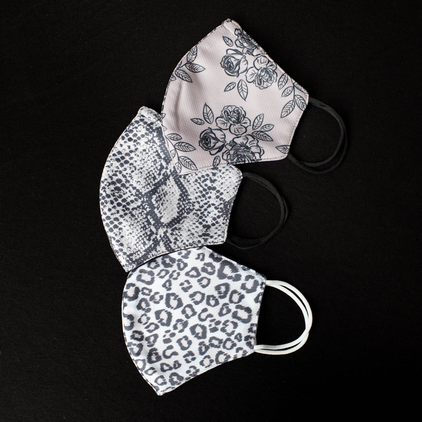 Wendy Bellissimo Collection-Adult Masks-"Summer Neutral" 3-Pack