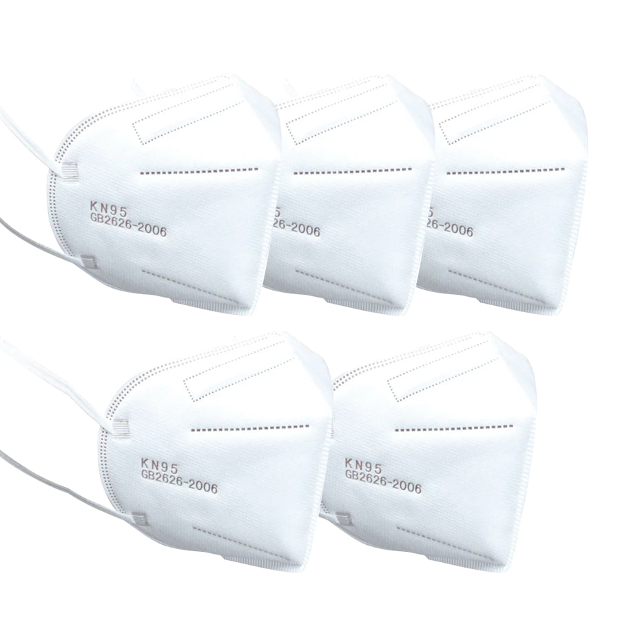 KN95 Protective Face Mask(Pack of 5)