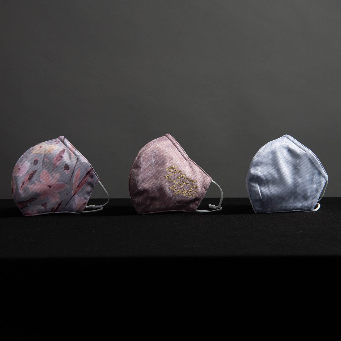ADULT WINTER FLORAL 3-PACk