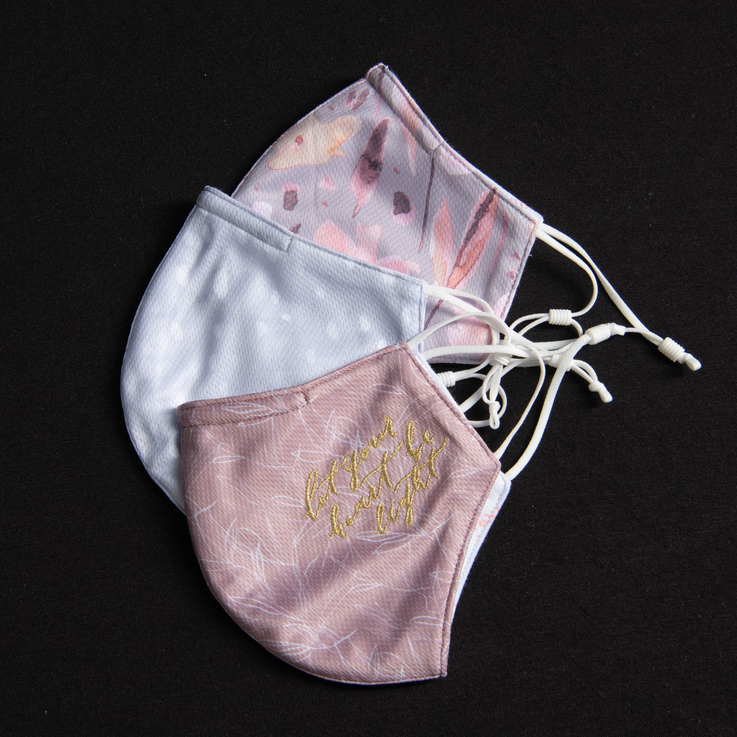 ADULT WINTER FLORAL 3-PACk
