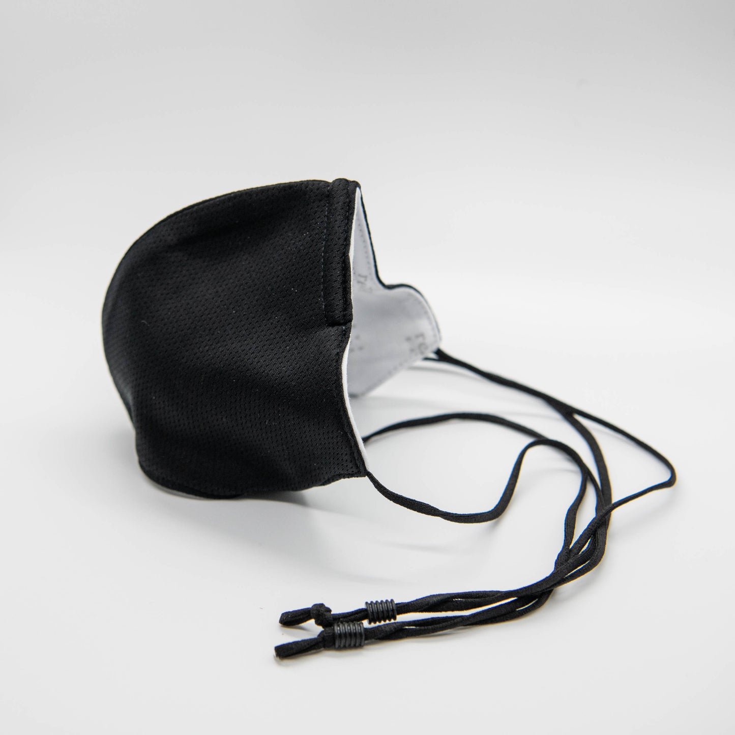 New!!! Adult Solid Black Wrap Around Daily Face Mask