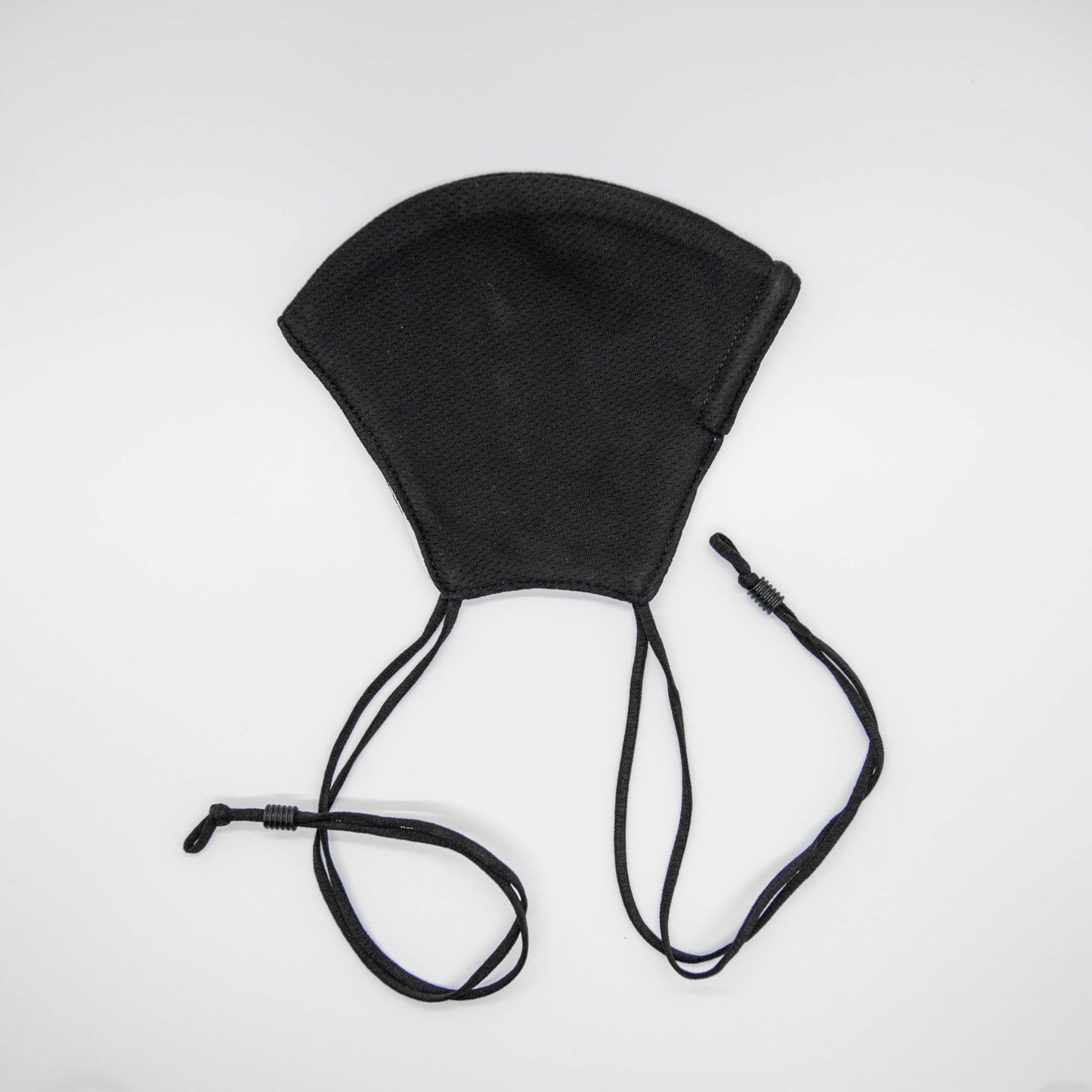 New!!! Adult Solid Black Wrap Around Daily Face Mask