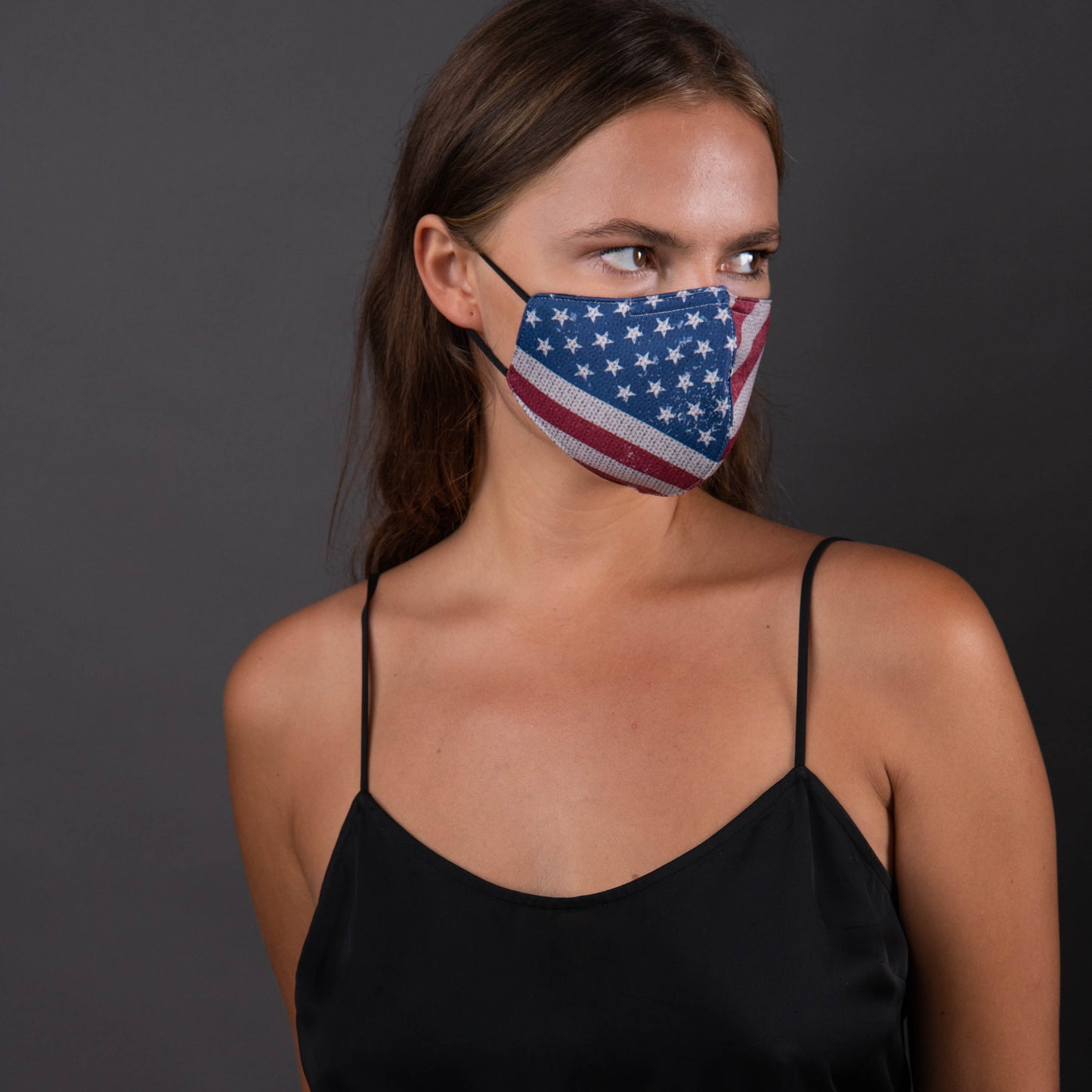 Vintage Stars and Stripes Daily Face Mask