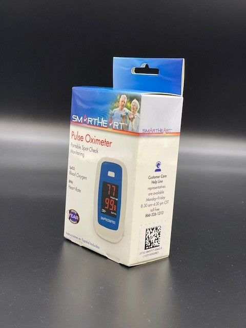 Smart Health Pulse Oximeter