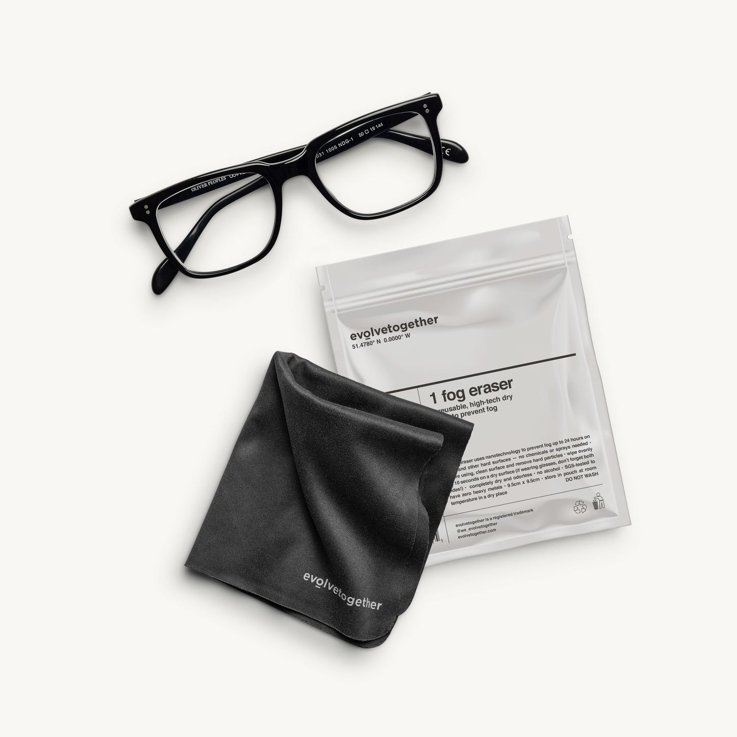 LONDON-1 Dry Cloth Fog Eraser