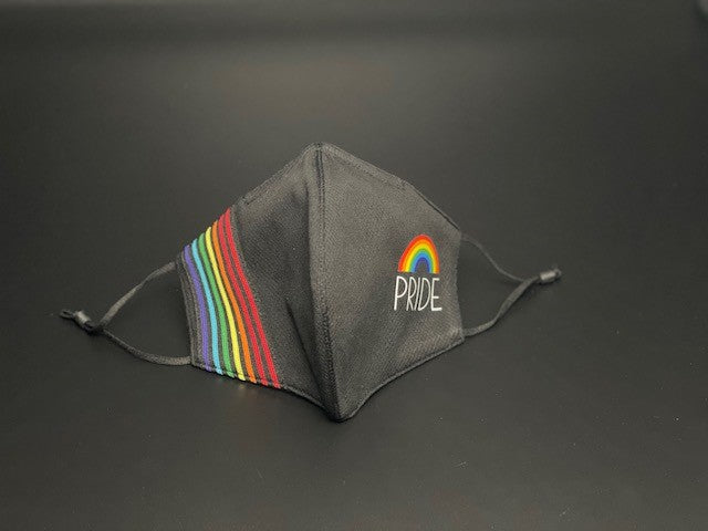 Adult Rainbow PRIDE 3-Pack With Adjustable Ear Loops