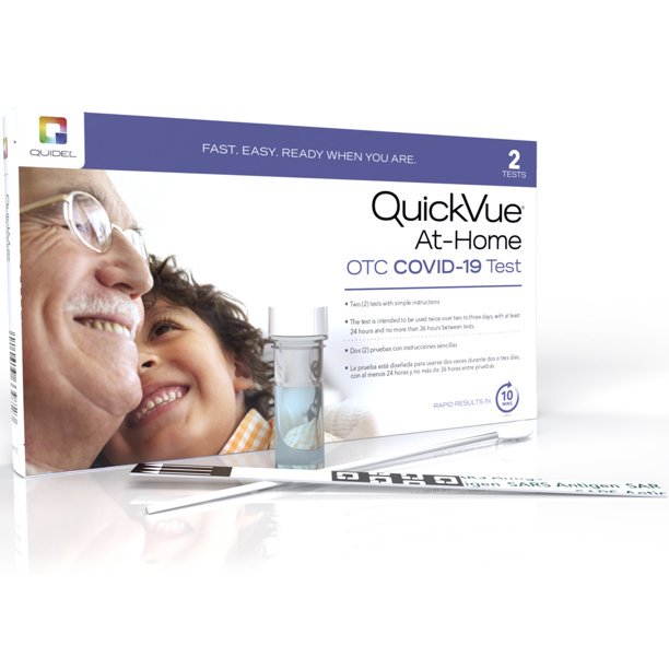 QuickVue COVID-19 Antigen Self Test