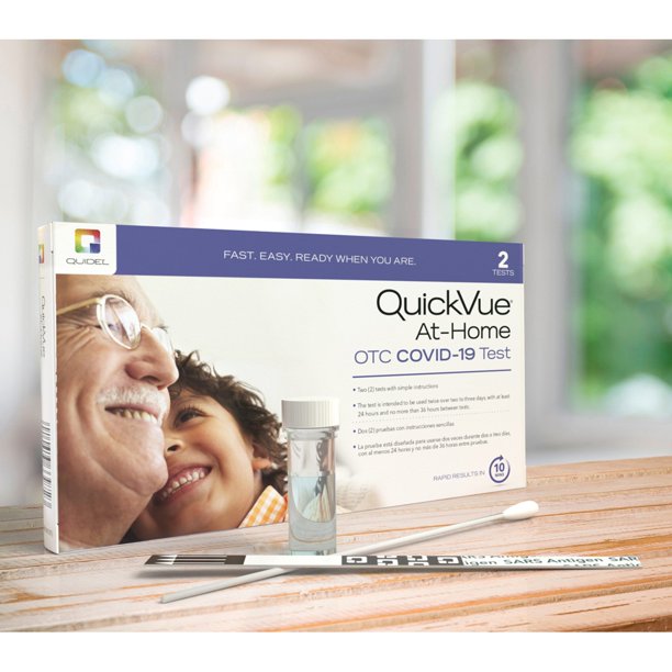 QuickVue COVID-19 Antigen Self Test