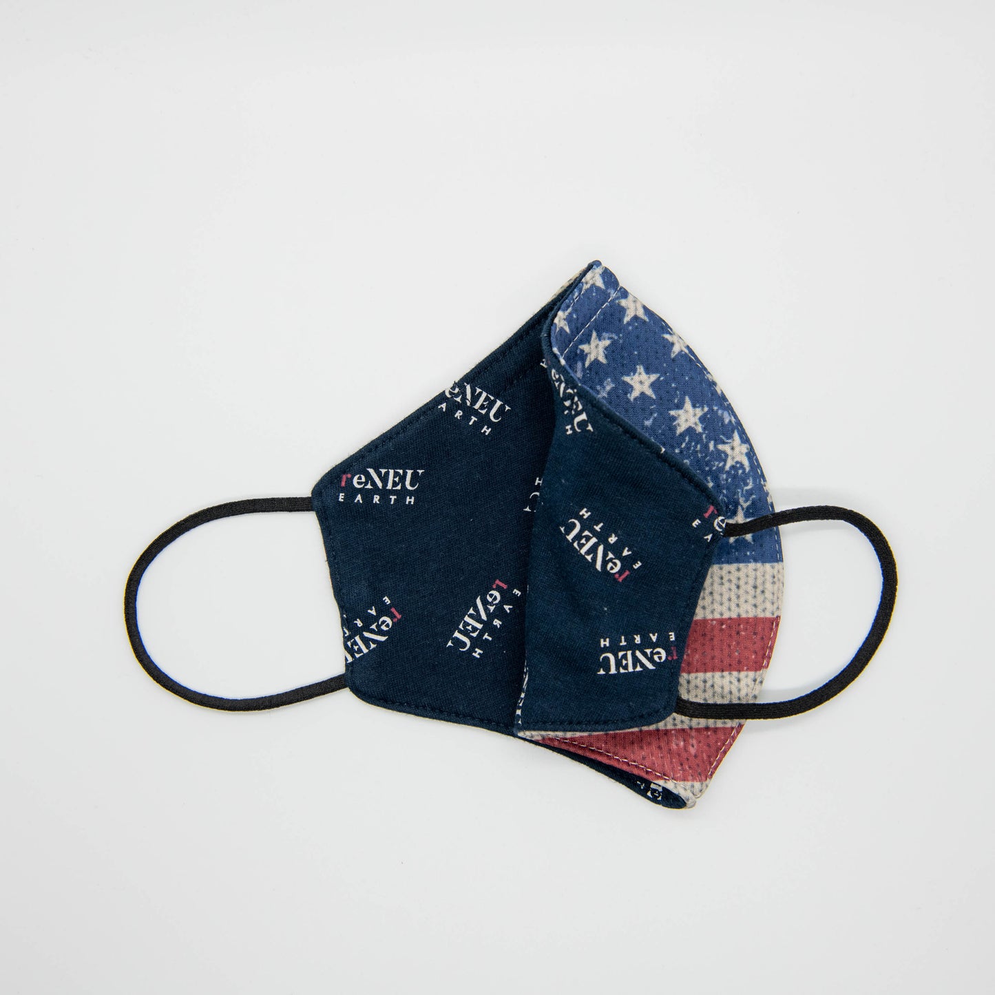 Vintage Stars and Stripes Daily Face Mask