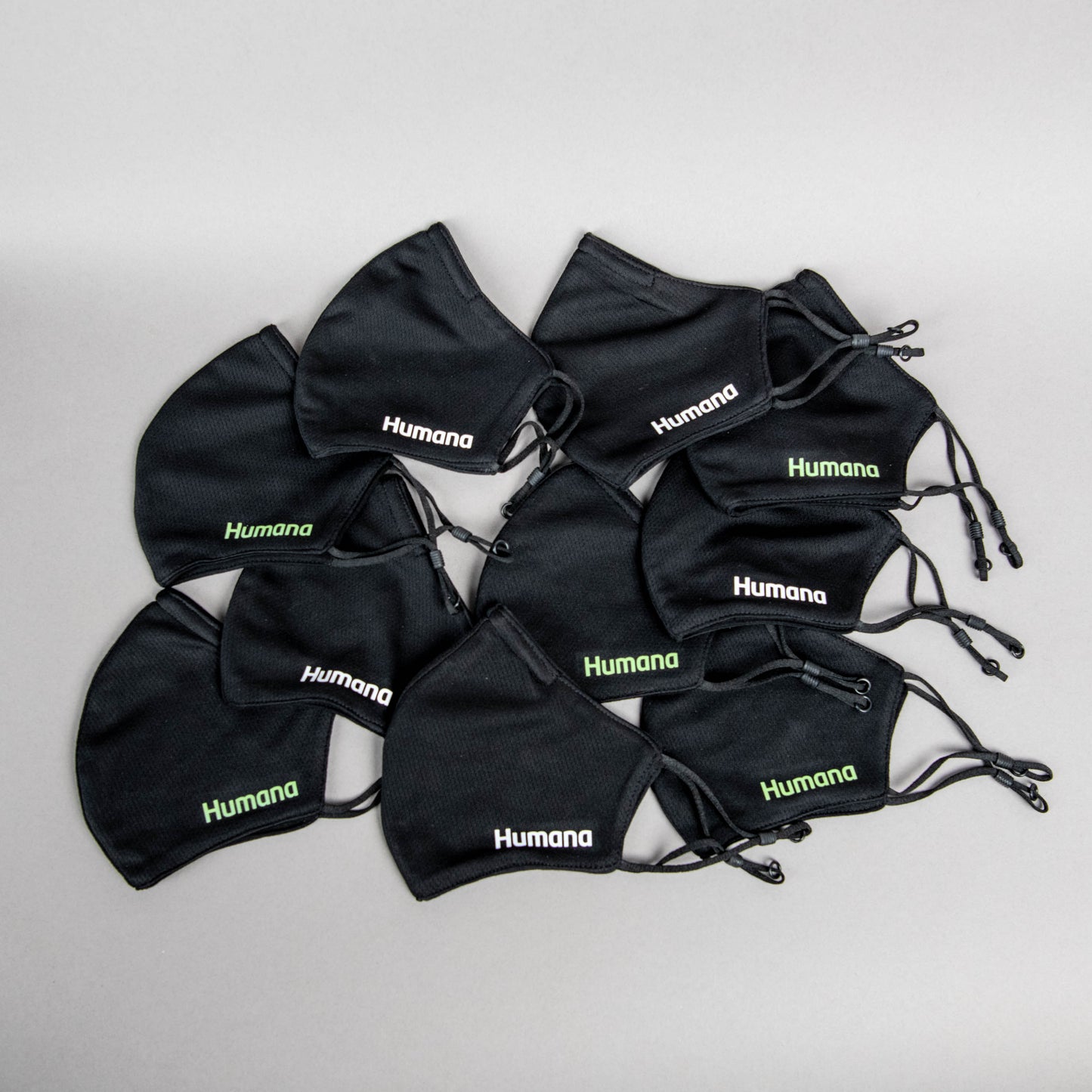 New!!!! Humana Adult Value 10-Pack with Adjustable Ear Loops in 2 Sizes!!!!