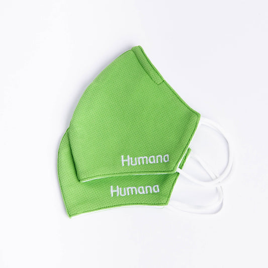Humana Green Adult 2-Pack