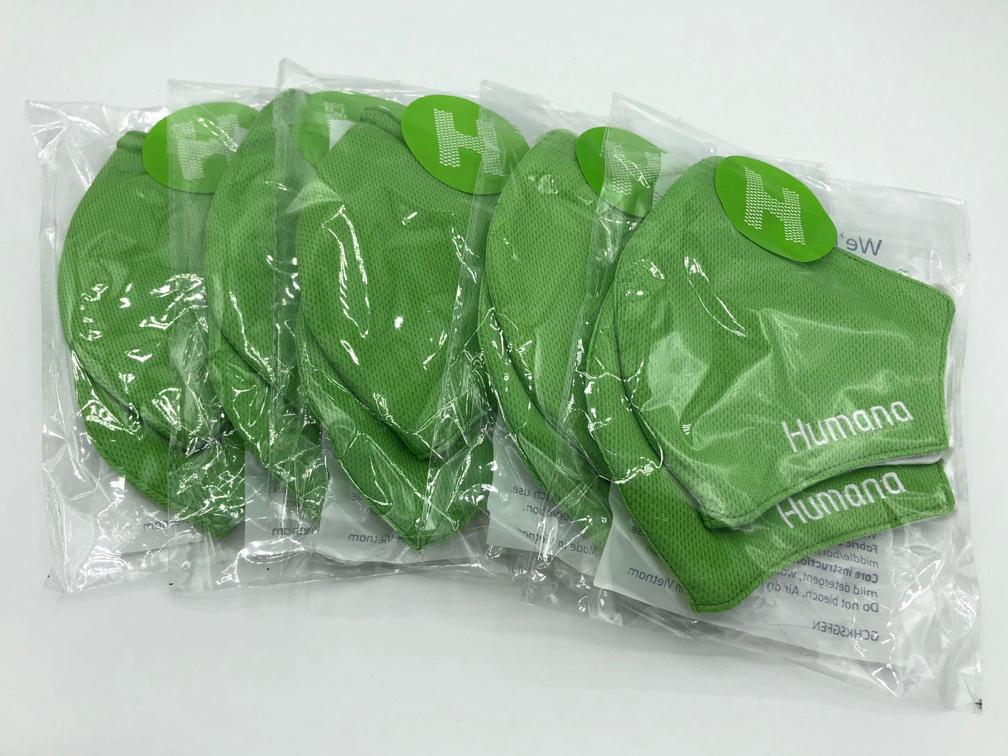 Humana Green Adult Value 10-Pack-Available Now!!!!