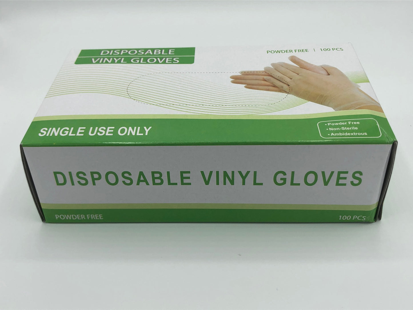Disposable Vinyl Gloves-100/box