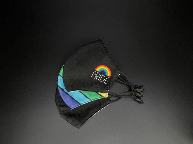 Adult Rainbow PRIDE 3-Pack With Adjustable Ear Loops
