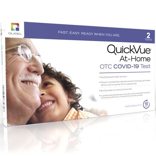 QuickVue COVID-19 Antigen Self Test